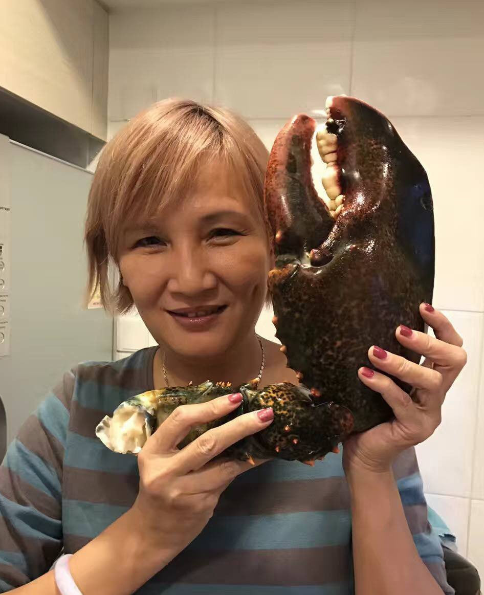 Giant kg-Grade Lobster Claw